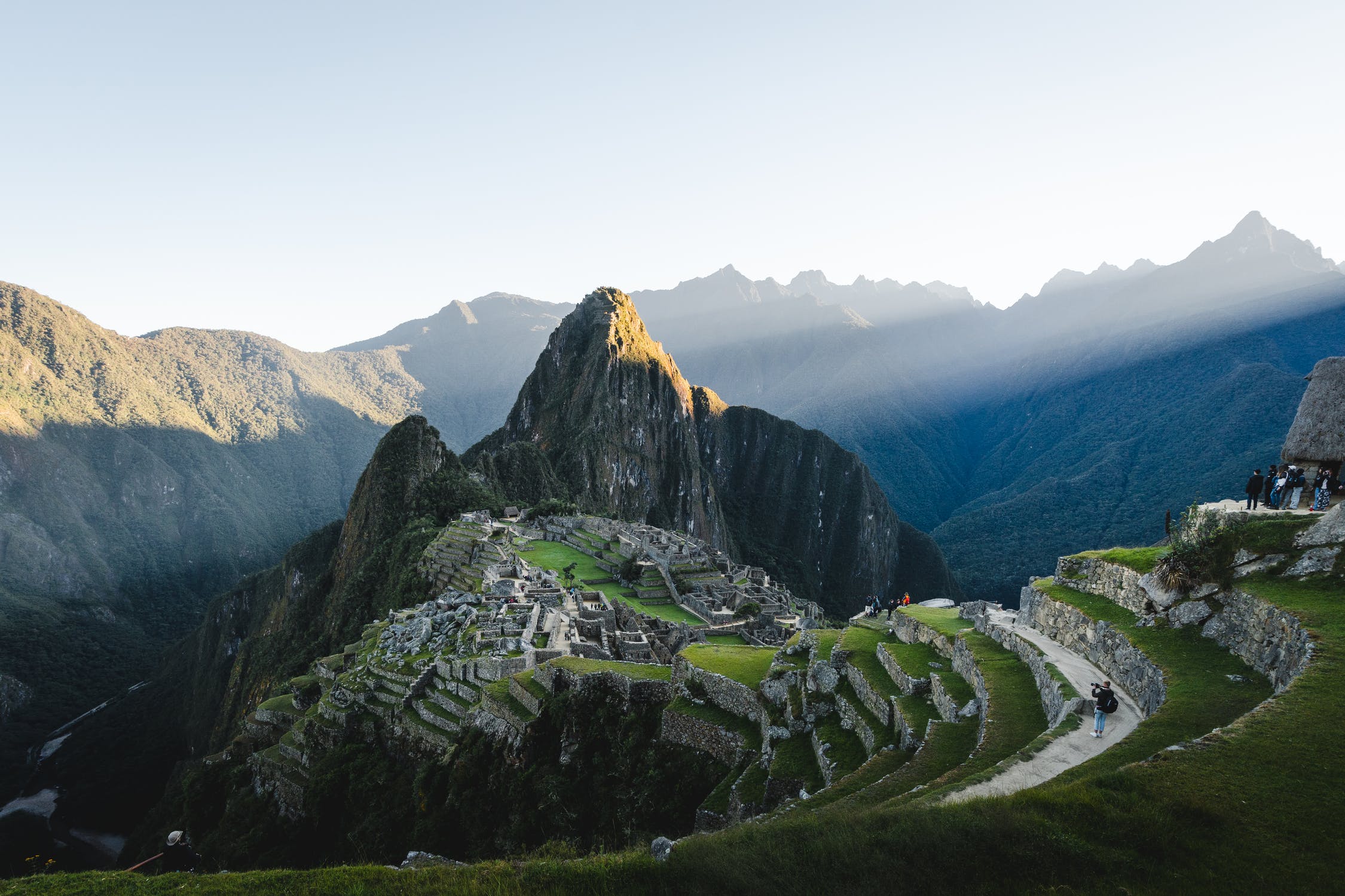 Maccu Picchu keajaiban sejarah di Peru