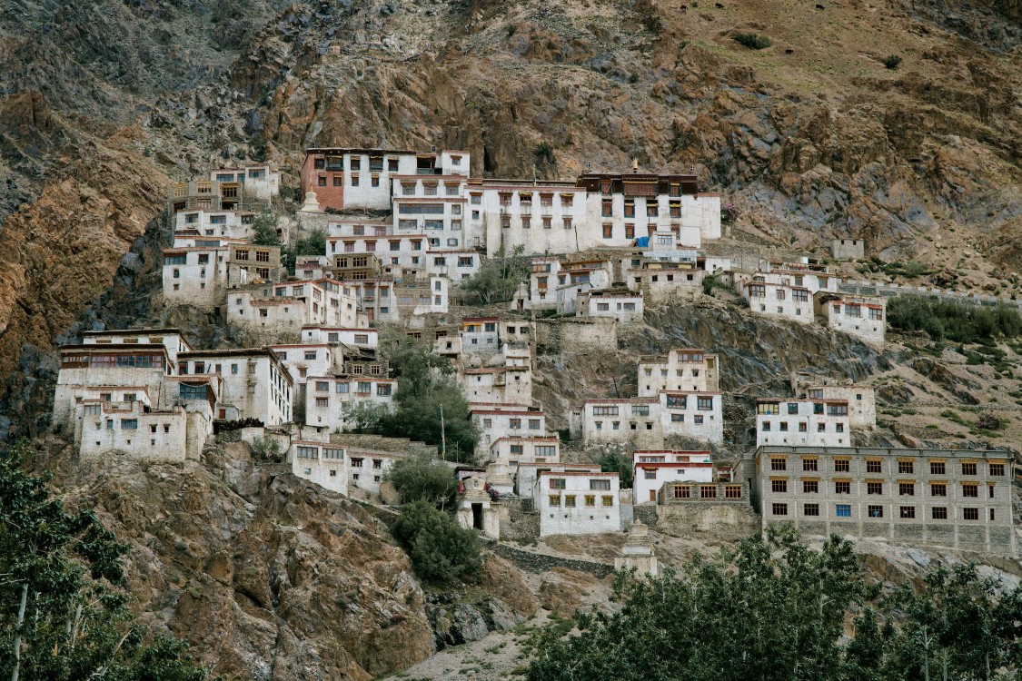 Kawasan di wilayah Tibet, Cina