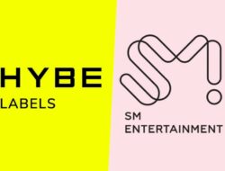 HYBE Resmi Jadi Pemegang Saham Terbesar SM Entertainment