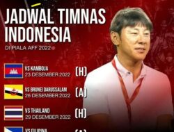 Shin Tae-yong Resmi Umumkan 23 Pemain Timnas Indonesia untuk Piala AFF 2022, Ini Susunannya