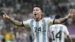 Mengenal Enzo Fernandez, Bintang Muda Argentina yang Tampil Gemilang di Piala Dunia Qatar, Idolakan Lionel Messi