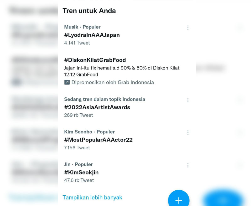 Jadi Wakil Indonesia di Asia Artist Awards 2022 di Jepang, Lyodra Trending Topic di Twitter