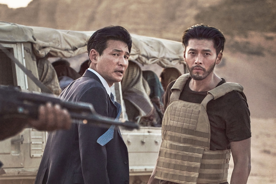 Film Terbaru Hyun Bin The Point Men Capai 1 Juta Penonton Dalam Seminggu