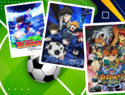 Rekomendasi Anime Sepak Bola Terpopuler di Jepang