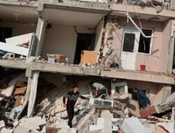 Korban Tewas Gempa Turki-Suriah Capai 5.000 Lebih