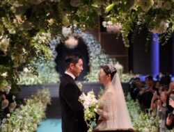 Intip Potret Seleb yang Hadiri Pernikahan Lee Seung Gi dan Lee Da In