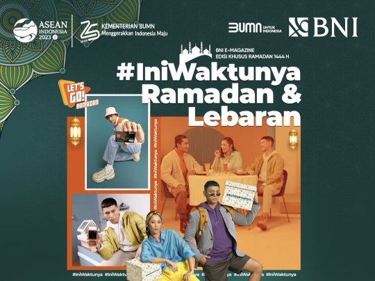 BNI Luncurkan E-Magazine dan Peta Mudik, Perjalanan Mudik Jadi Mudah dan Menyenangkan
