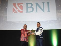 BNI Sabet Penghargaan Marketeers OMNI Brands of the Year 2023