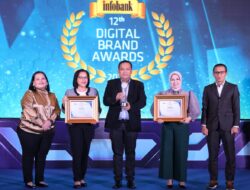 BNI Borong Penghargaan Best Digital Brand 2023