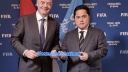 FIFA Hanya Beri Sanksi 'Kartu Kuning' untuk Indonesia, Erick Thohir: Alhamdulillah