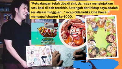 7 Fakta Penulis One Piece Eiichiro Oda, Kantongi Rp339 Miliar Per Tahun