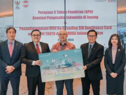 Layani Kebutuhan Remitansi WNI, BNI Tokyo Kerja Sama Co-Branding Remittance Card dengan Garuda Indonesia