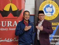 Kembangkan Pasar BNI Xpora, BNI Menjajaki Bisnis ke Australia