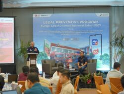 Minimalisir Penyalahgunaan BBM, Pertamina Sulawesi Adakan Legal Preventif Program