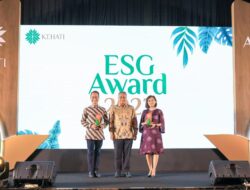 Makin Unggul Terapkan Bisnis Berkelanjutan, BRI Raih ESG Awards 2023 by KEHATI