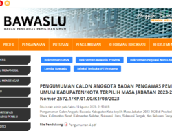 Ini Komisioner Terpilih Bawaslu 17 Kabupaten Kota di Sulawesi Tenggara 2023-2028