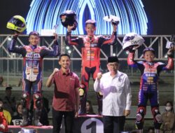 Asmo Sulsel Dukung Penuh Kejurnas Balap Motor 2023 Motoprix di Kota Palopo