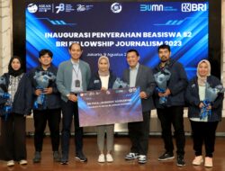 Inagurasi BRI Fellowship Journalism 2023, 45 Jurnalis Resmi Peroleh Beasiswa S2