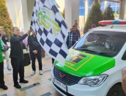 ASR Launching 22 Ambulans Gratis di Sultra