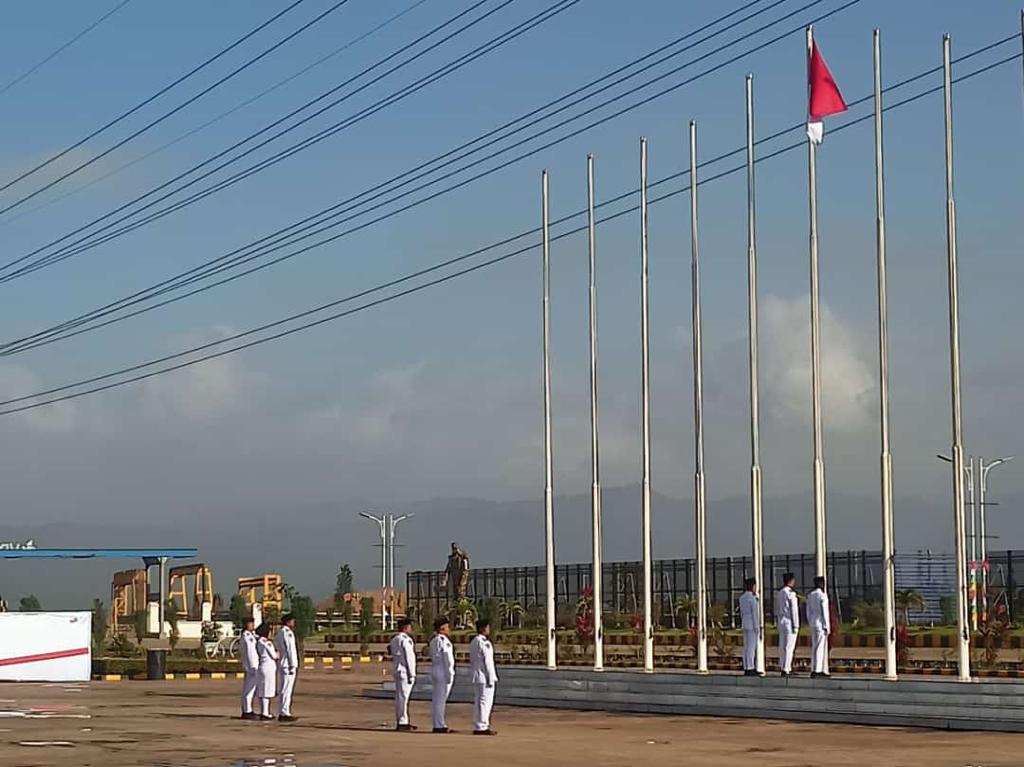 PT VDNIP Gelar Upacara Bendera Peringati HUT ke-78 RI