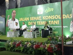 Ketua DPD HKTI Sultra Berbagi Tips dengan Ratusan Petani Muna dan Mubar