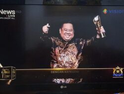 Kadin Sultra Terima Penghargaan Indonesia Awards 2023