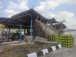 SPPBE PT Osu Wonua Perkasa di Konawe Terbakar, Pertamina Jamin Stok LPG Aman