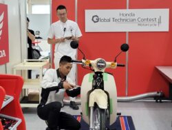 Teknisi Sepeda Motor Honda Indonesia Sabet Gelar Teknisi Terbaik Dunia