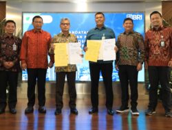 BRI dan BPJS Ketenagakerjaan Kolaborasi Layanan Single Bank Kustodian dan Perlindungan bagi Penerima KUR