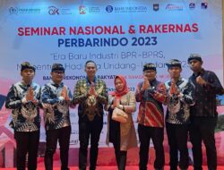 Perbarindo Sultra Suarakan Percepatan Merger BPR Bahteramas pada Rakernas BPR di Bali