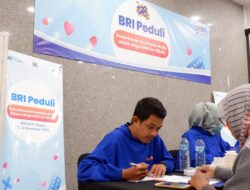 Rangkaian HUT ke-128, BRI Selenggarakan Pemeriksaan Kesehatan Gratis di Berbagai Wilayah Indonesia