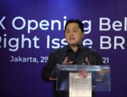 Saham BBRI Naik 61,5 Kali Lipat Sejak IPO, Erick Thohir: Bukti BUMN Mampu Seimbangkan Sisi Bisnis dan Katalisator Ekonomi Kerakyatan