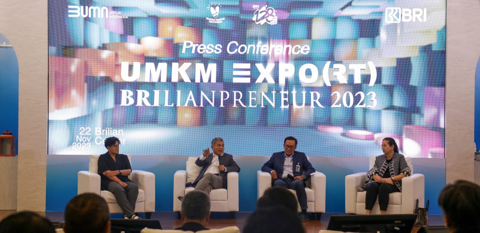 BRI UMKM EXPO(RT) BRILIANPRENEUR: Pemberdayaan & Pendampingan, Nilai Tambah bagi Nasabah BRI 1 BRI UMKM EXPO(RT) BRILIANPRENEUR: Pemberdayaan & Pendampingan, Nilai Tambah bagi Nasabah BRI