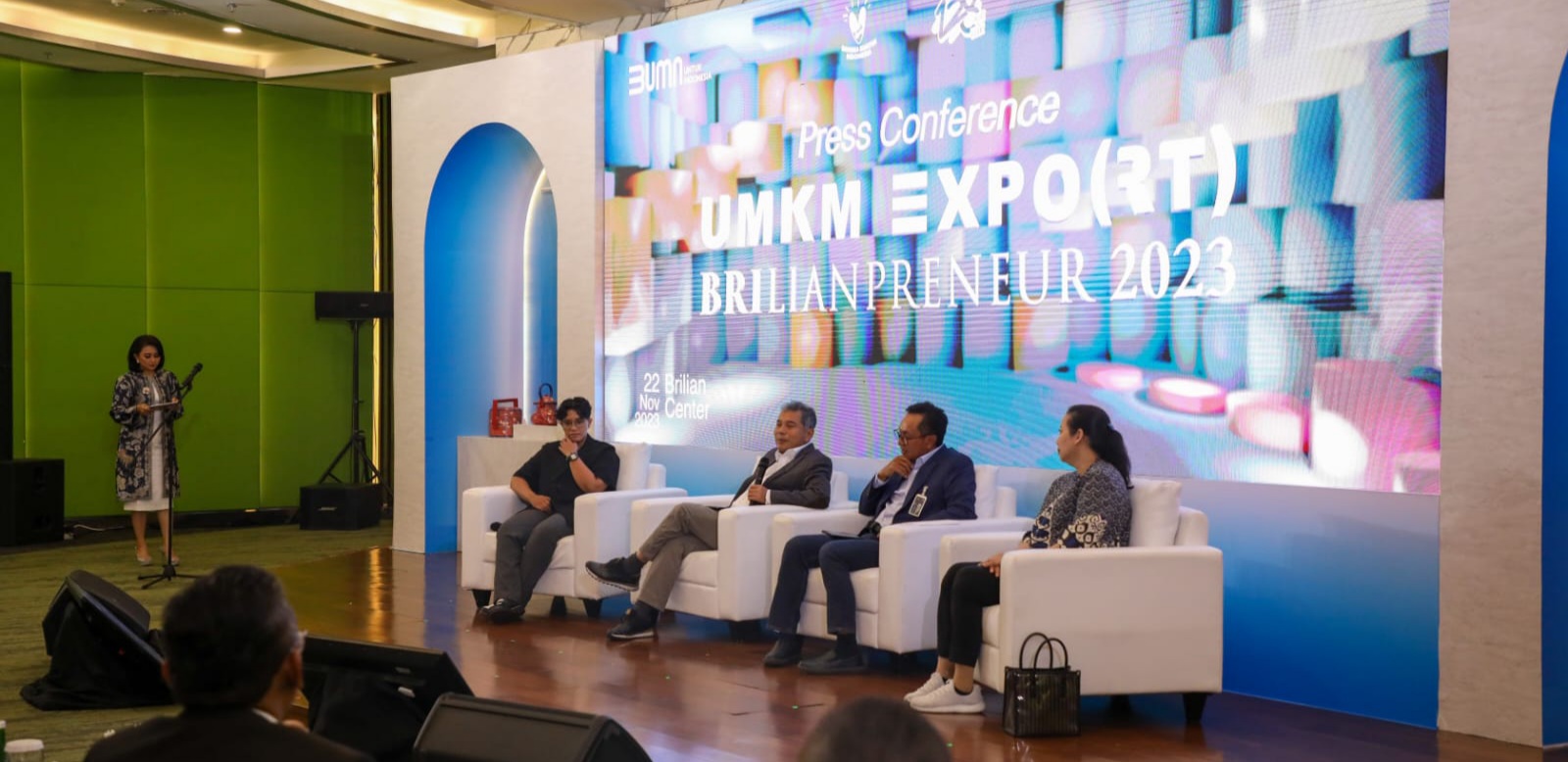 Dorong Pelaku Usaha Indonesia Go Global, BRI Kembali Suguhkan UMKM EXPO(RT) BRILIANPRENEUR 2023 1 Dorong Pelaku Usaha Indonesia Go Global, BRI Kembali Suguhkan UMKM EXPO(RT) BRILIANPRENEUR 2023