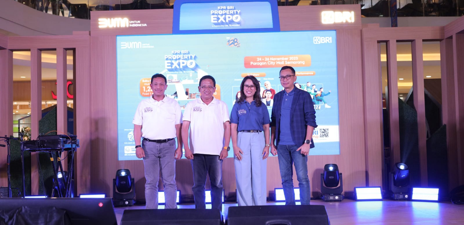 Hadir di Semarang, KPR BRI Property EXPO 2023 Tawarkan Promo Menarik