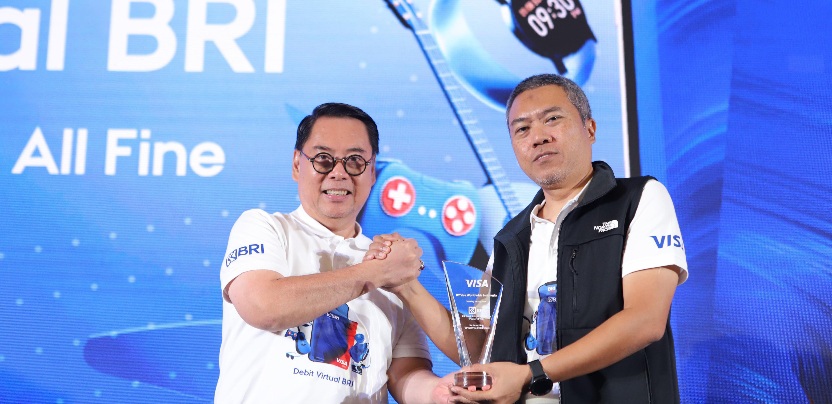 Mudahkan Layanan Nasabah, BRI dan Visa Luncurkan Debit Virtual 1 Mudahkan Layanan Nasabah, BRI dan Visa Luncurkan Debit Virtual