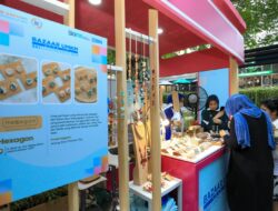 UMKM EXPO(RT) BRILIANPRENEUR Buka Jalan Produsen Aksesoris Jajal Pasar Internasional