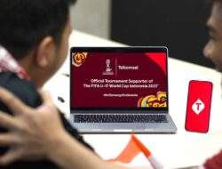 Telkomsel Jadi Official Tournament Supporter FIFA U-17 World Cup Indonesia 2023™️, Hadirkan Jaringan 5G dan Paket Data Nonton Bola
