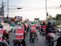 Puluhan Pesepeda Motor di Kendari Kampanyekan Garansi Rangka 5 Tahun