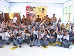 Sosialisasi Pembinaan Ideologi Pancasila, AJP Sambangi Dua SMA di Kendari
