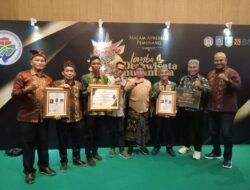 Labengki Raih Peringkat 6 Terbaik Desa Wisata Nusantara 2023, Ruksamin Diganjar Lencana Pembangunan Desa