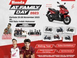 Ada Beragam Aktivasi Menarik di Honda AT Family Day 2023