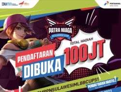 Dukung Perkembangan Industri Gaming, Pertamina Gelar Turnamen Patra Niaga Sulawesi Cup