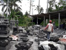 Klaster Perajin Batu Paras Taro di Bali Semakin Berkembang Berkat Program  Pemberdayaan BRI