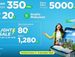 Banyak Promo Meriah! BRI dan Citilink Gelar Online Travel Fair