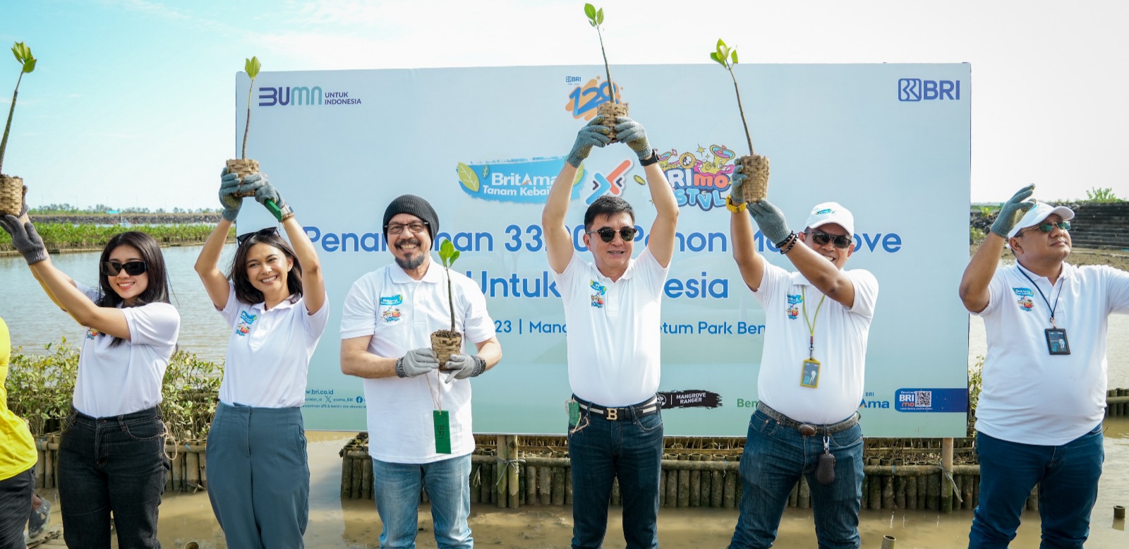 Terapkan Prinsip ESG, BRImo FSTVL Gandeng BenihBaik Tanam 33 Ribu Pohon Mangrove 1 Terapkan Prinsip ESG, BRImo FSTVL Gandeng BenihBaik Tanam 33 Ribu Pohon Mangrove