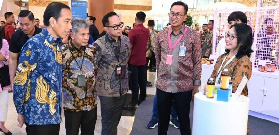 Terkurasi Dengan Baik, Presiden Joko Widodo Puji Produk UMKM EXPO(RT) BRILIANPRENEUR 2023 1 Terkurasi Dengan Baik, Presiden Joko Widodo Puji Produk UMKM EXPO(RT) BRILIANPRENEUR 2023