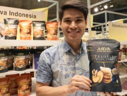 UMKM EXPO(RT) BRILIANPRENEUR 2023 Bawa Keripik Tempe Go International Raih Kontrak dari Singapura