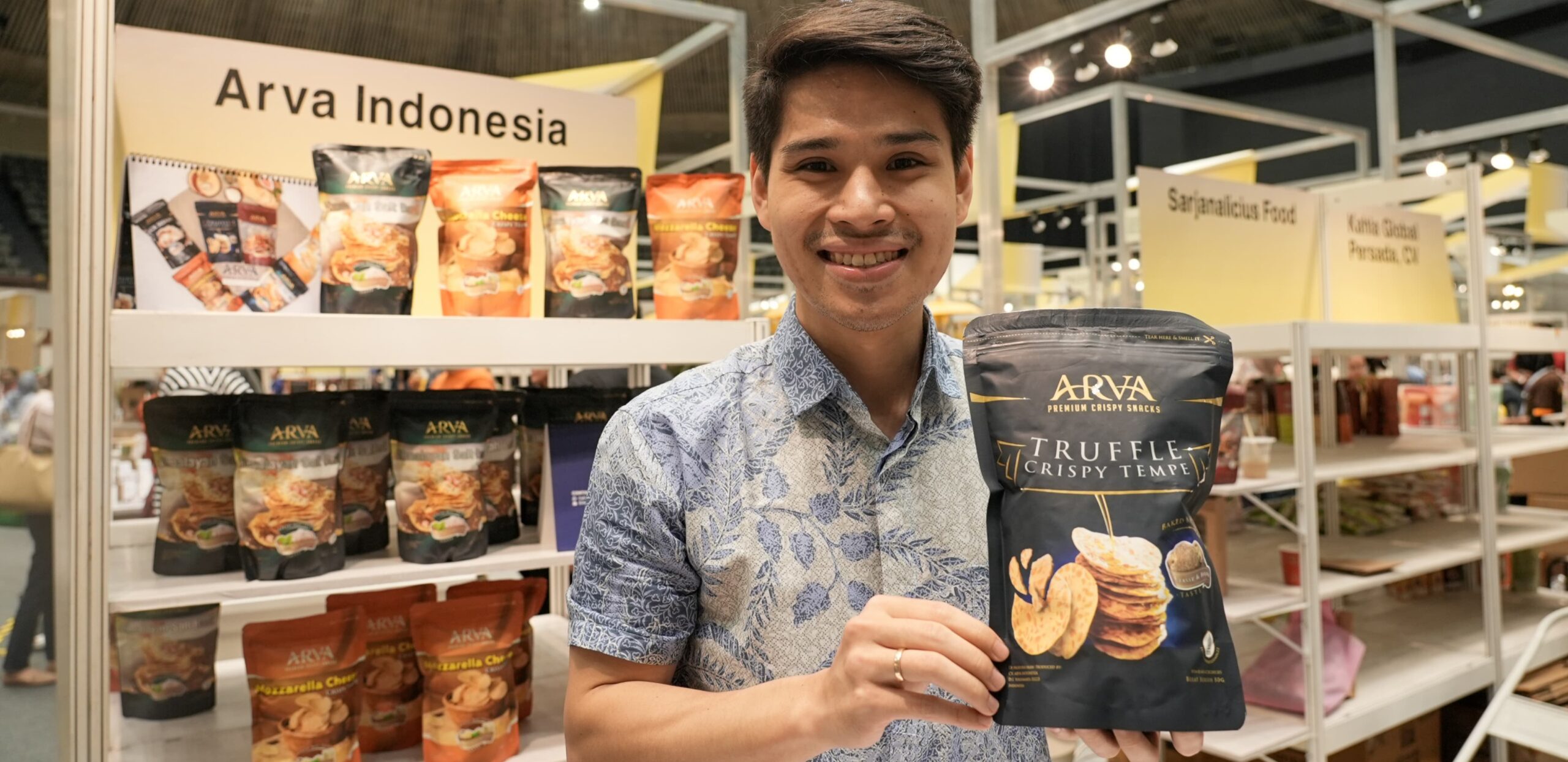 UMKM EXPO(RT) BRILIANPRENEUR 2023 Bawa Keripik Tempe Go International Raih Kontrak dari Singapura 1 UMKM EXPO(RT) BRILIANPRENEUR 2023 Bawa Keripik Tempe Go International Raih Kontrak dari Singapura