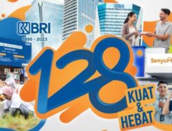 HUT ke-128 BRI, Nasabah Bisa Nikmati Promo Meriah di Berbagai Merchant